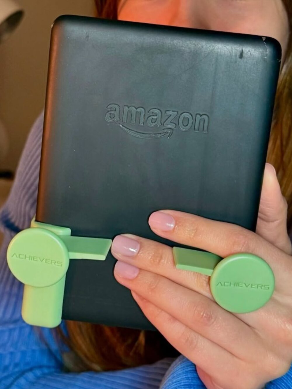 *NEW* Achievers Must Gripys for eReaders - 1 Left & 1 Right